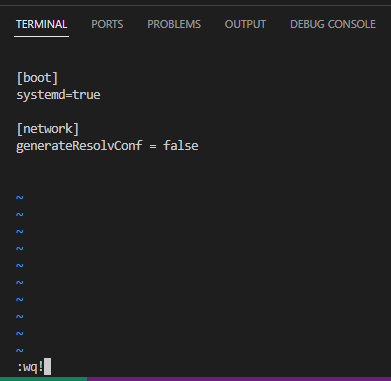 wsl.conf画像